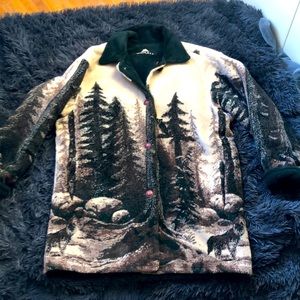 Womens Denali Wolf coat.